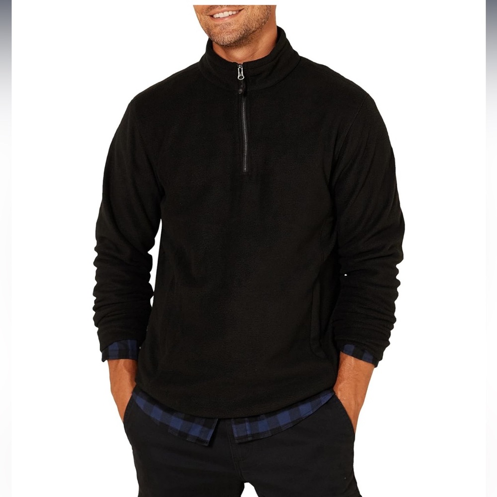 Amazon Essentials men’s fleece Sweater
